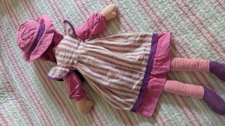 Bambola vintage gambe lunghe Looby