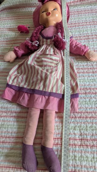 Bambola vintage gambe lunghe Looby