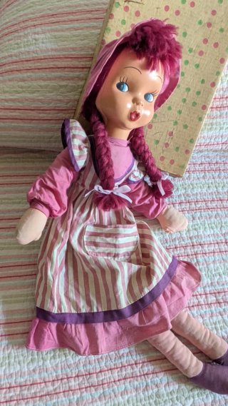 Bambola vintage gambe lunghe Looby