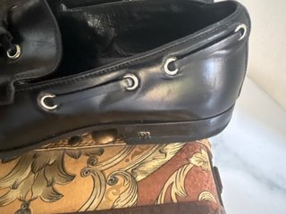 Scarpe uomo nere n.39