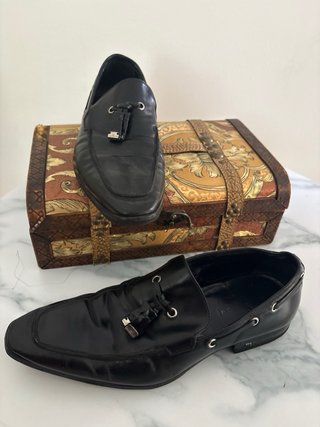 Scarpe uomo nere n.39