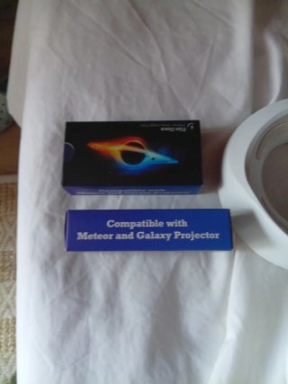Proyector Galaxia + 12 Discos Película