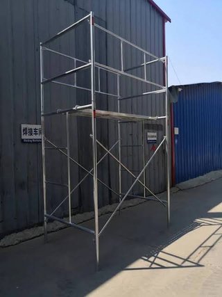 Andamios metálicos para construcción