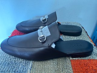 Mocassini Gucci Princetown Marrone