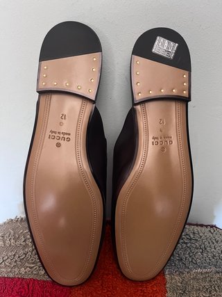 Mocassini Gucci Princetown Marrone