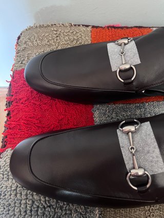 Mocassini Gucci Princetown Marrone
