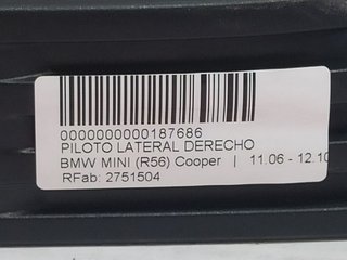 PILOTO LATERAL DERECHO BMW MINI (R56) Cooper