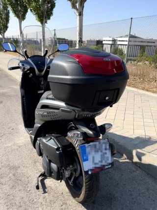 Yamaha Xenter 125cc Gris + Extras