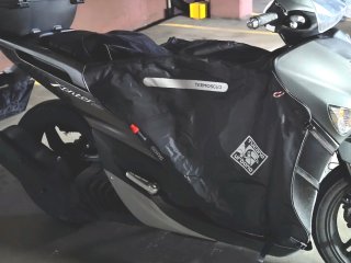 Yamaha Xenter 125cc Gris + Extras