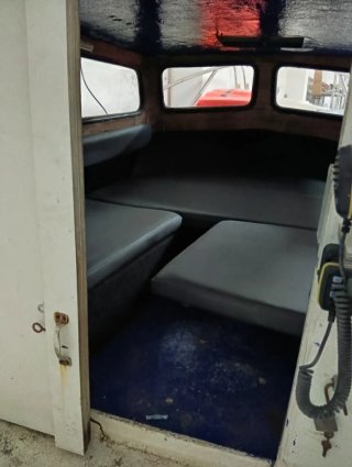 Barco con remolque Taylor 50