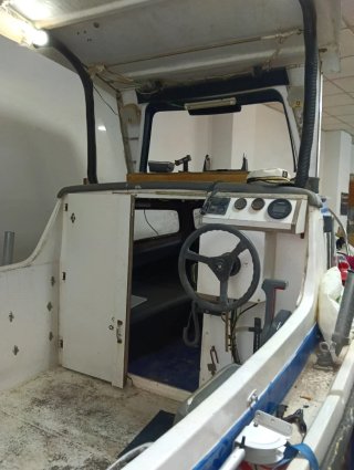 Barco con remolque Taylor 50