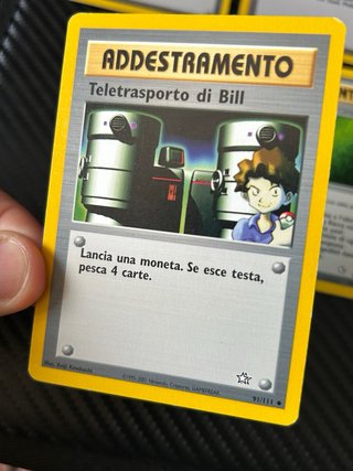 Carte Pokémon Trainer vintage