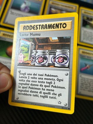 Carte Pokémon Trainer vintage