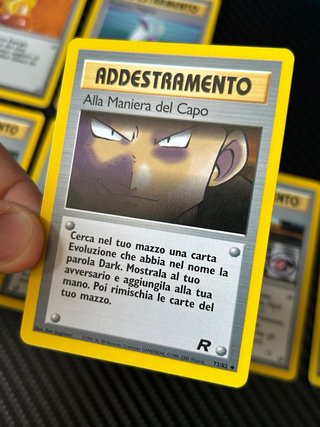 Carte Pokémon Trainer vintage