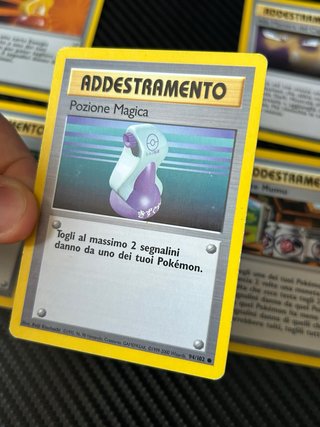 Carte Pokémon Trainer vintage