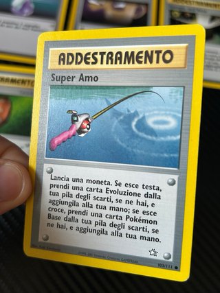 Carte Pokémon Trainer vintage