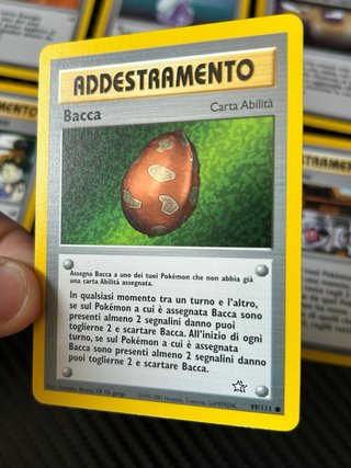 Carte Pokémon Trainer vintage
