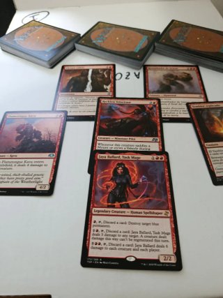 Lote 100 Cartas Magic The Gathering
