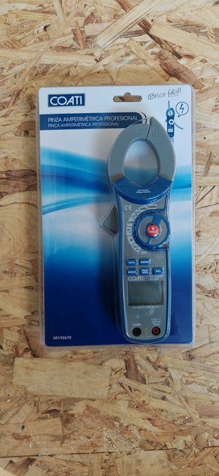 PINZA AMPERIMÉTRICA PROFESIONAL SIMON
