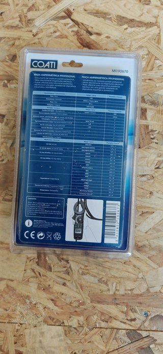 PINZA AMPERIMÉTRICA PROFESIONAL SIMON
