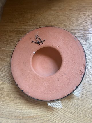 Sombrero de barro de Buño