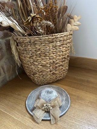 Sombrero de barro de Buño