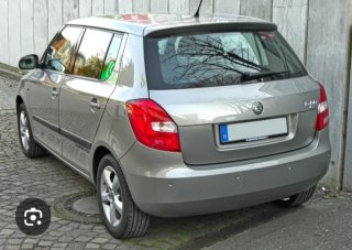 Gancho remolque, gato... Skoda Fabia 2