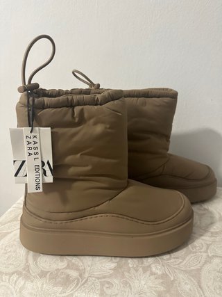 Botas Zara Kassl Editions Talla 39 Marrones