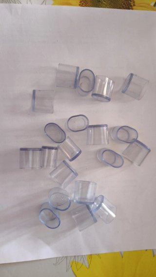 Tappi trasparenti per sedie/mobili