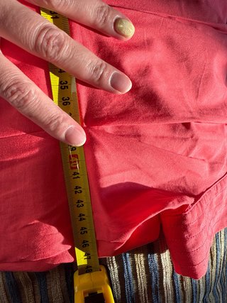 Vestido Zara color coral