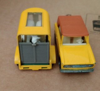 Matchbox Lesney B18 Pony