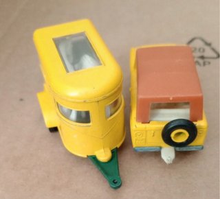 Matchbox Lesney B18 Pony