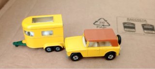 Matchbox Lesney B18 Pony
