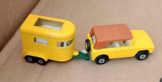 Matchbox Lesney B18 Pony
