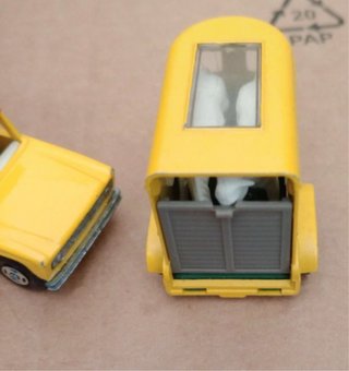 Matchbox Lesney B18 Pony