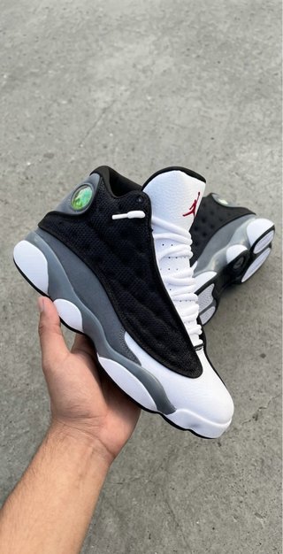 Jordan Retro 13 Black Flint