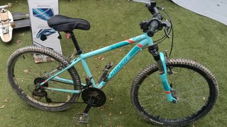 Bicicleta Rockrider ST500 20 Aluminio