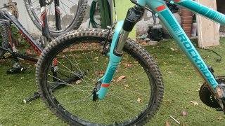 Bicicleta Rockrider ST500 20 Aluminio