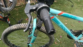 Bicicleta Rockrider ST500 20 Aluminio