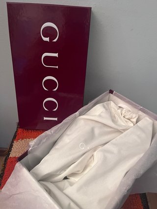Mocassini Gucci neri vernice