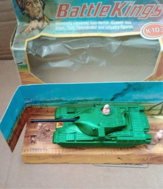 Matchbox Battle Kings Chieftain K-103