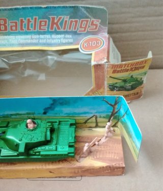 Matchbox Battle Kings Chieftain K-103