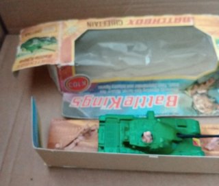 Matchbox Battle Kings Chieftain K-103
