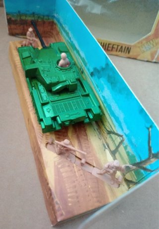 Matchbox Battle Kings Chieftain K-103
