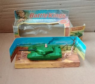 Matchbox Battle Kings Chieftain K-103