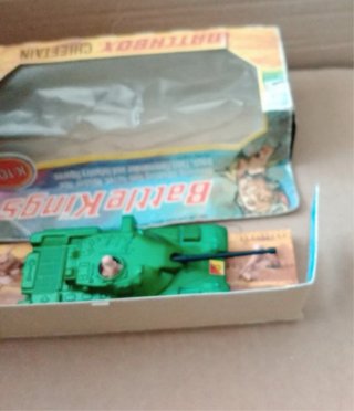 Matchbox Battle Kings Chieftain K-103