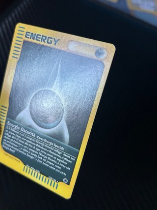 Carta Energia Oscurità Pokémon 158/165