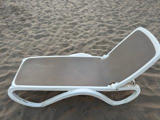 Hamacas Premium Beige y Blanco