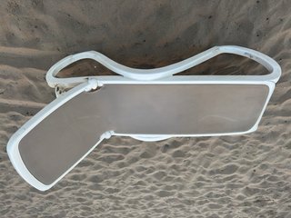 Hamacas Premium Beige y Blanco