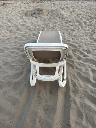 Hamacas Premium Beige y Blanco